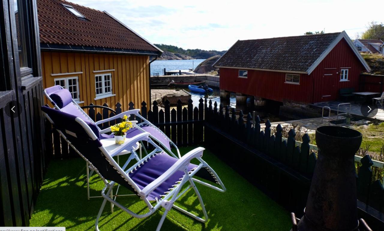 Lunvig - A Cosy Cottage In Idyllic Small Island Near Kristiansand, Sogne Buitenkant foto