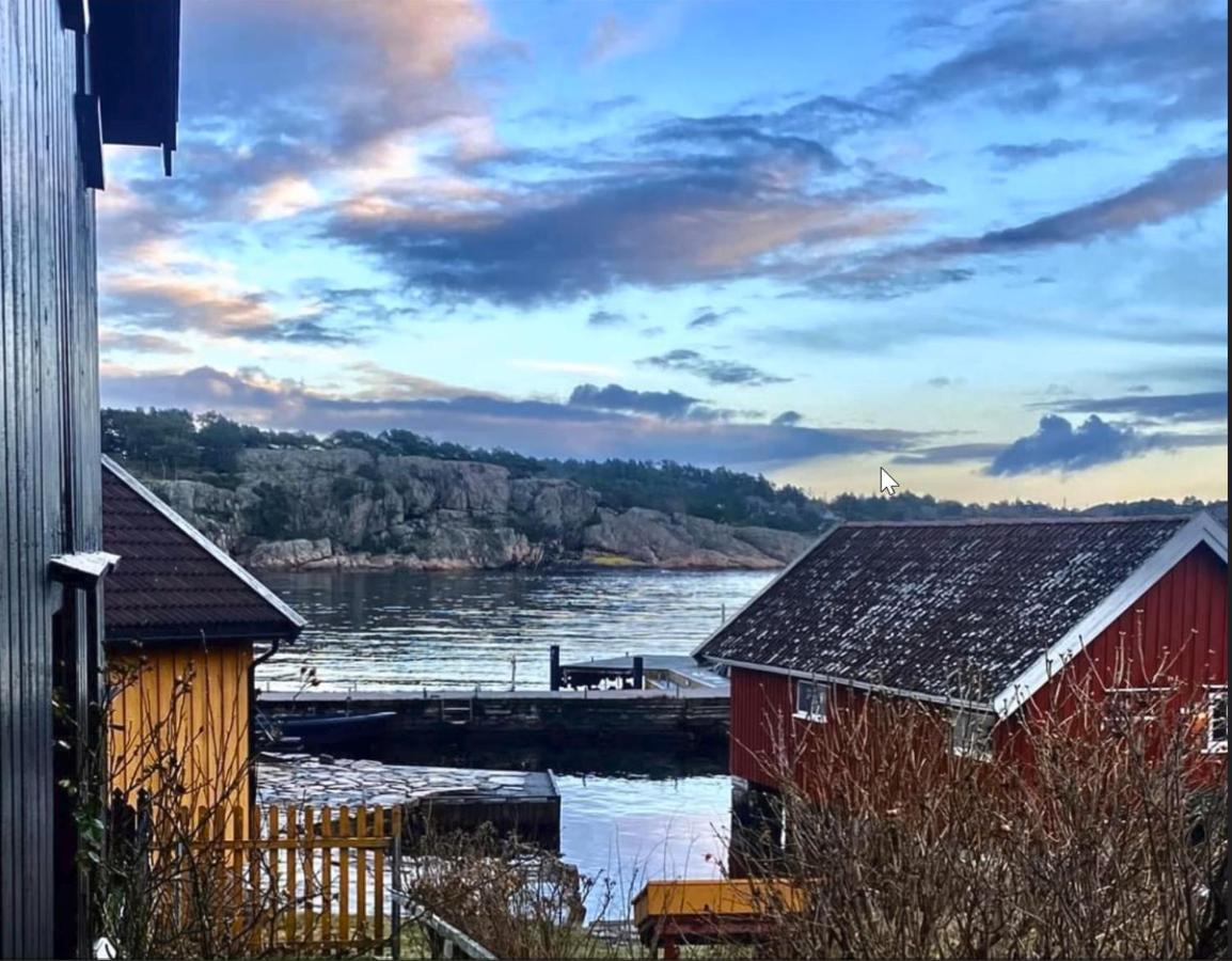 Lunvig - A Cosy Cottage In Idyllic Small Island Near Kristiansand, Sogne Buitenkant foto
