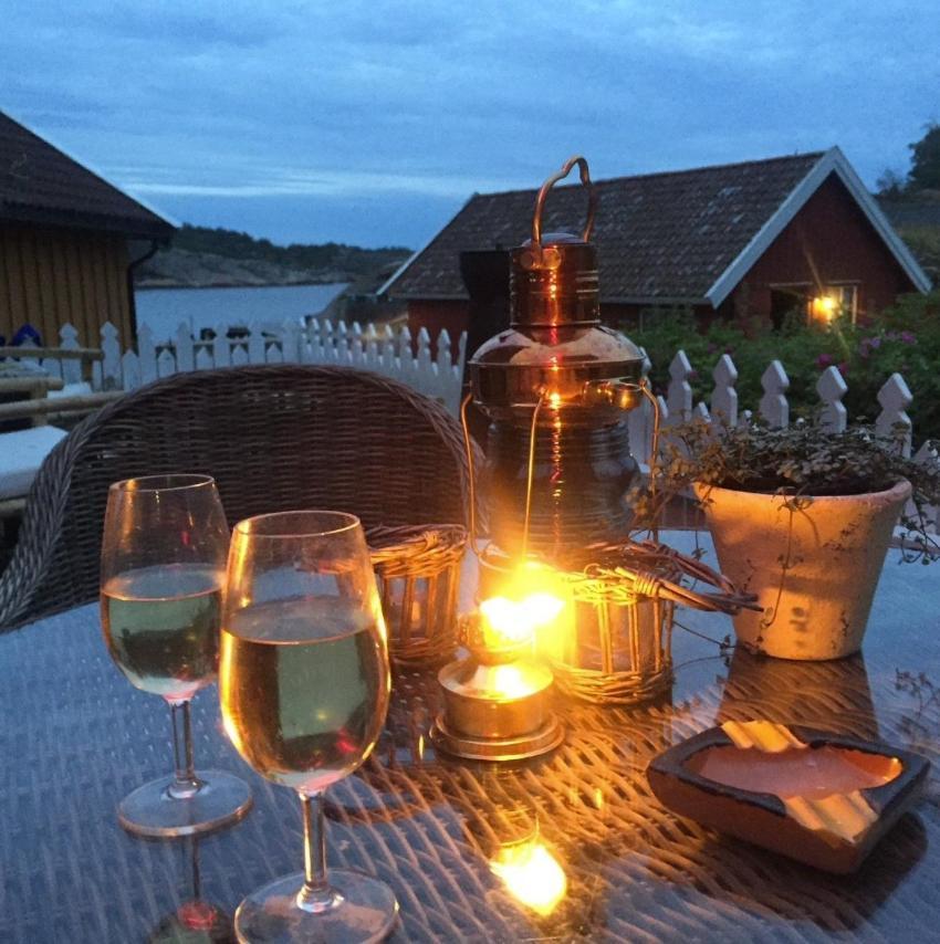 Lunvig - A Cosy Cottage In Idyllic Small Island Near Kristiansand, Sogne Buitenkant foto