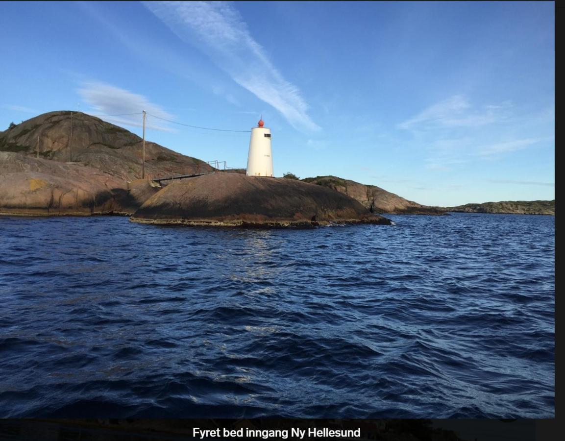 Lunvig - A Cosy Cottage In Idyllic Small Island Near Kristiansand, Sogne Buitenkant foto