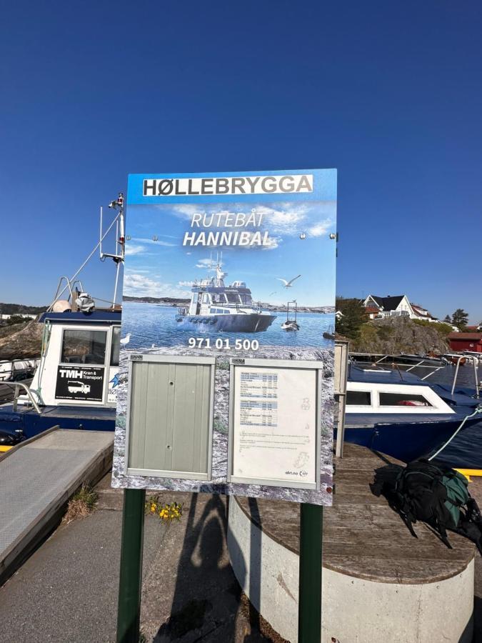 Lunvig - A Cosy Cottage In Idyllic Small Island Near Kristiansand, Sogne Buitenkant foto