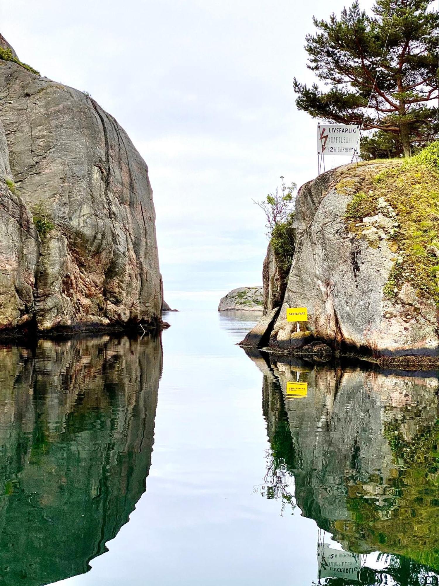 Lunvig - A Cosy Cottage In Idyllic Small Island Near Kristiansand, Sogne Buitenkant foto