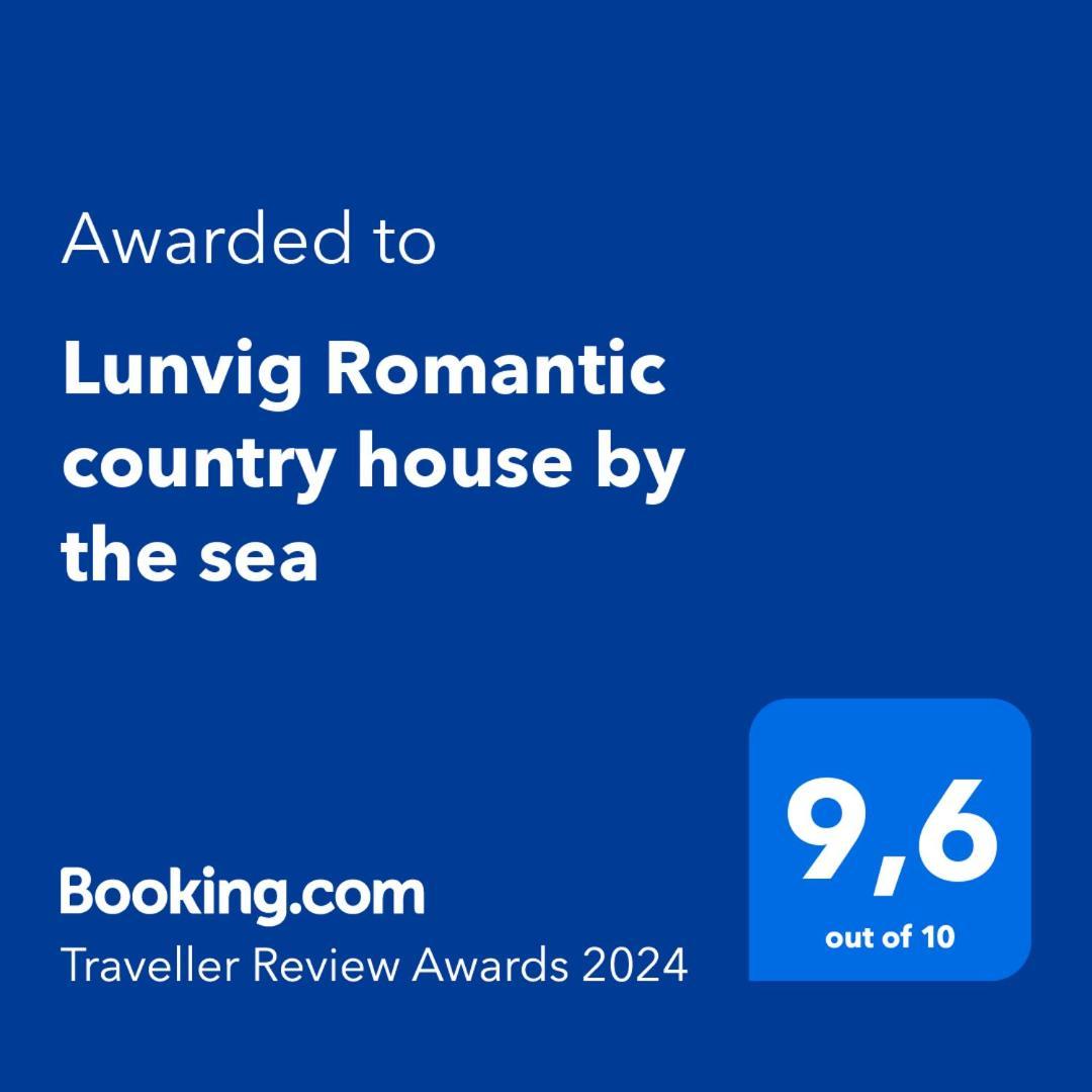 Lunvig - A Cosy Cottage In Idyllic Small Island Near Kristiansand, Sogne Buitenkant foto