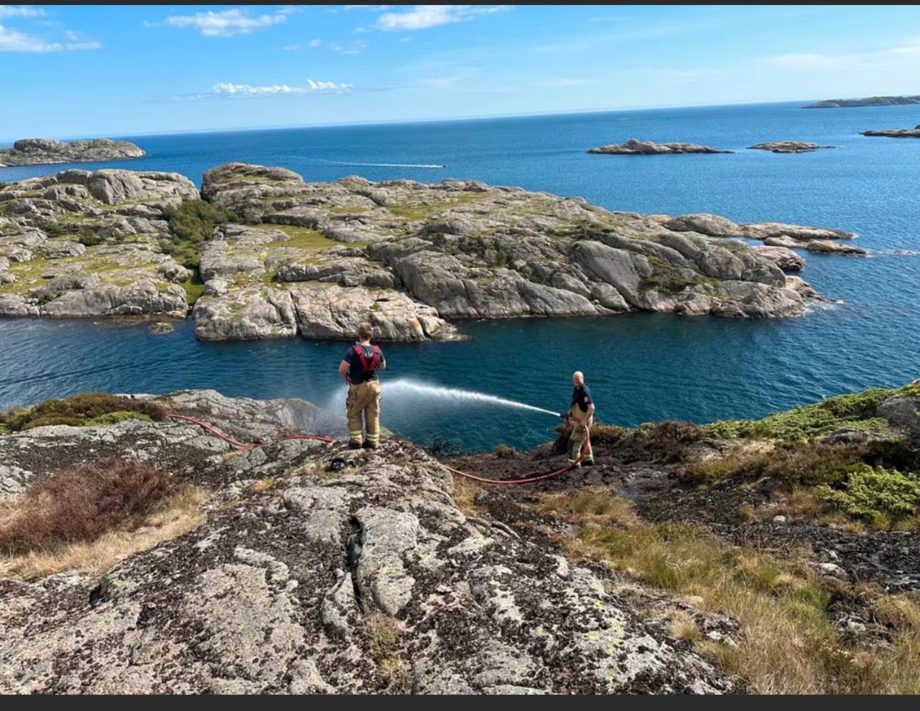 Lunvig - A Cosy Cottage In Idyllic Small Island Near Kristiansand, Sogne Buitenkant foto