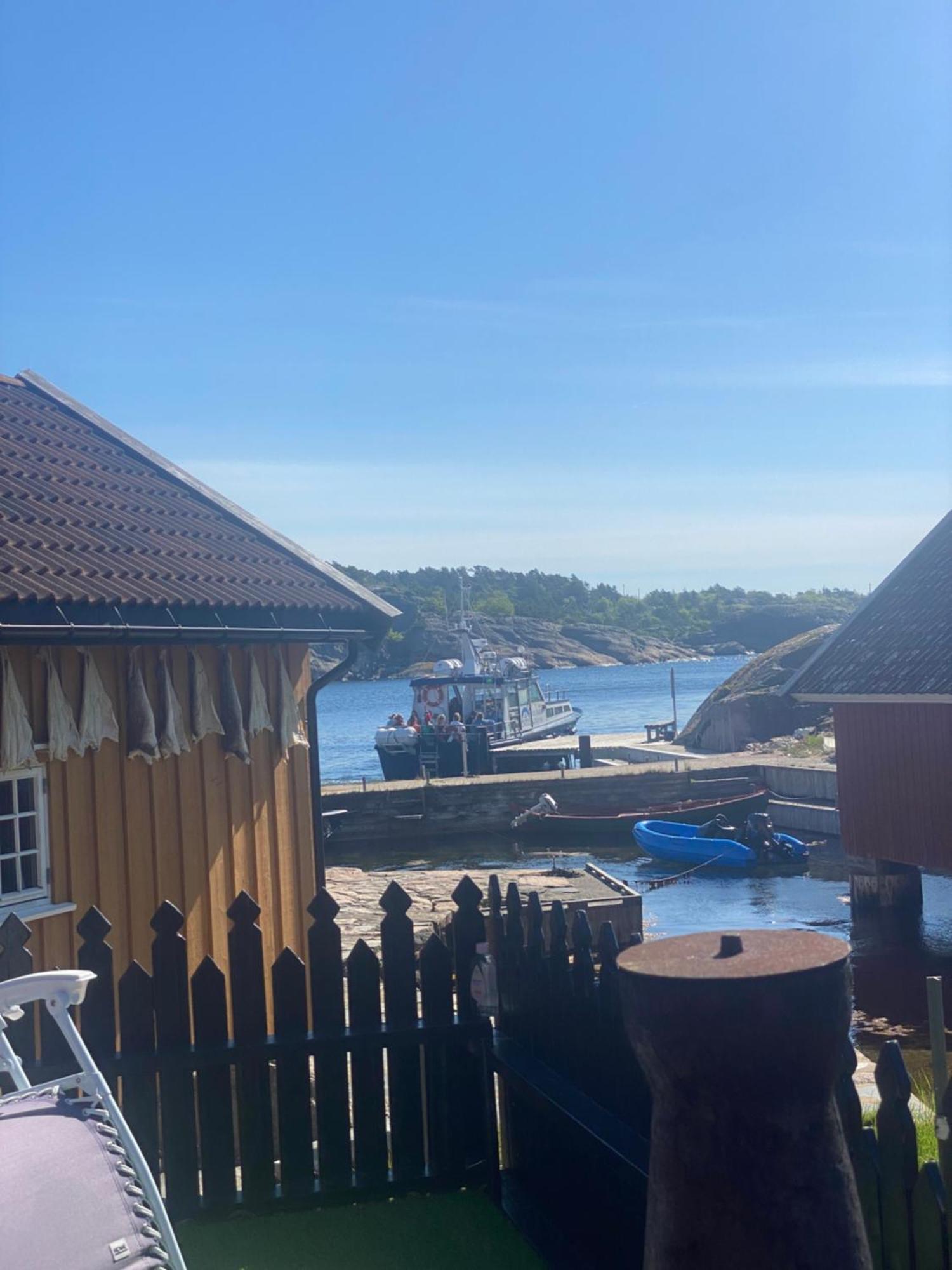 Lunvig - A Cosy Cottage In Idyllic Small Island Near Kristiansand, Sogne Buitenkant foto