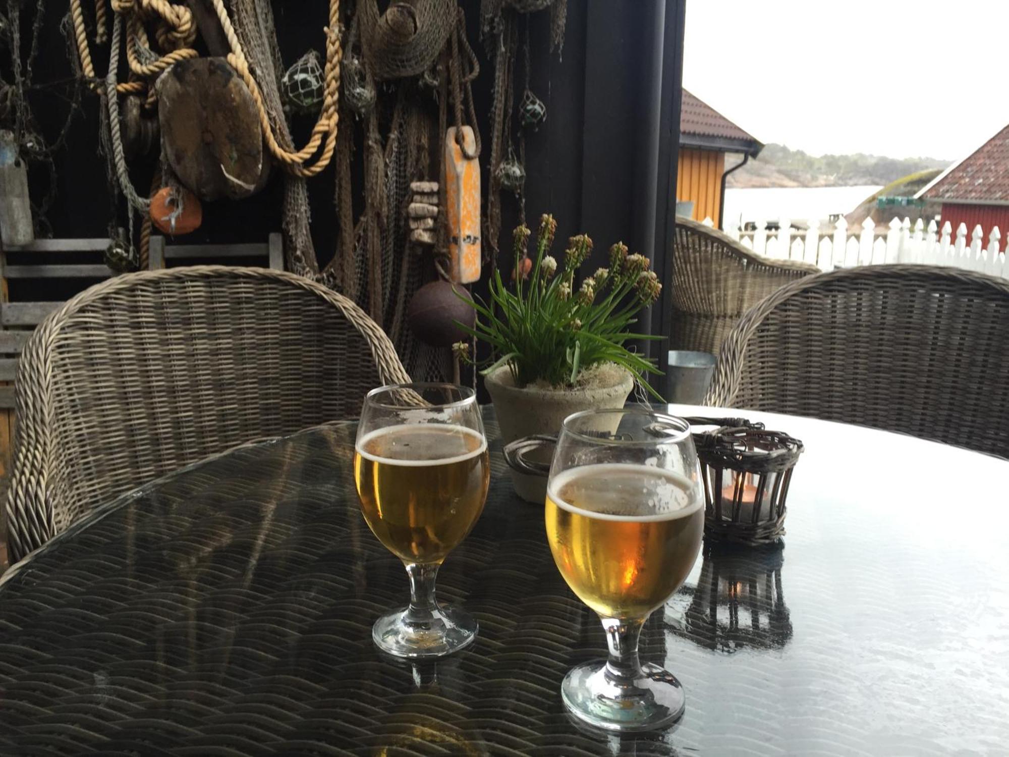 Lunvig - A Cosy Cottage In Idyllic Small Island Near Kristiansand, Sogne Buitenkant foto